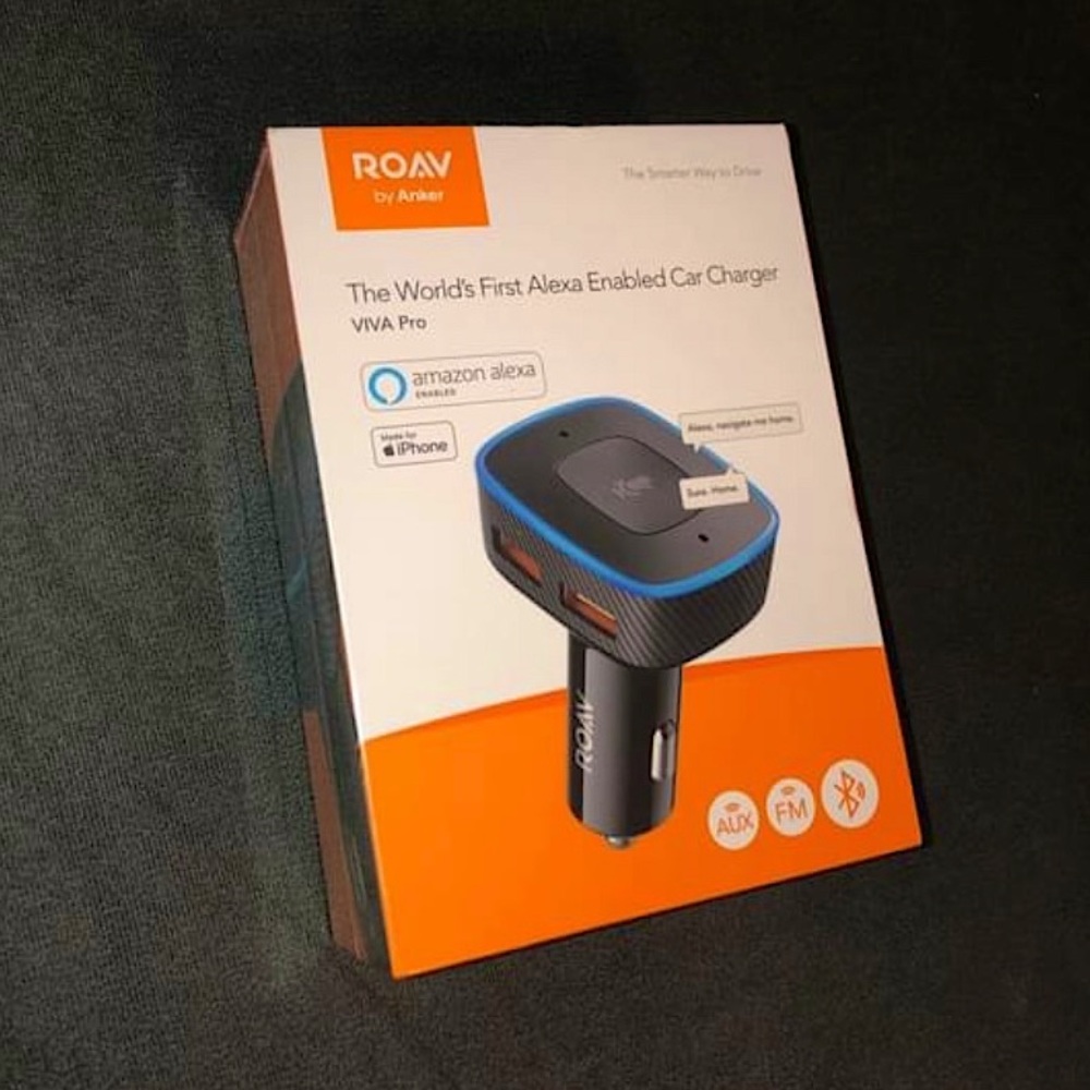 ROAV VIVA Pro - Alexa Enabled Car Charger